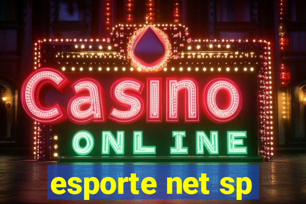 esporte net sp